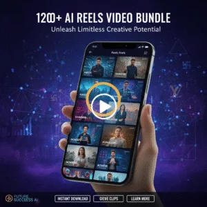 1200+ AI Reels Bundle
