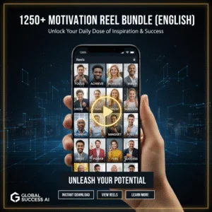1250+ Motivational Reel Bundle