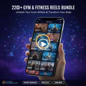 2200+ Gym & Fitness Reels Bundle