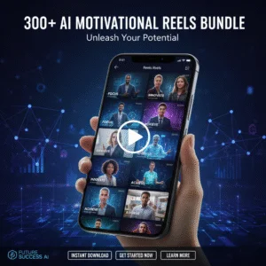 300+ AI Motivational Reels Bundle