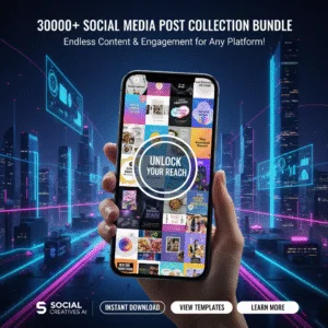 Social Media Post Bundle