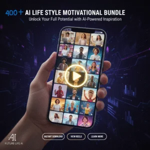 400+ Ai lifestyle motivational Reels bundle