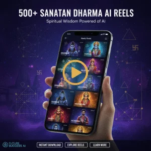 500+ Sanatan Dharma AI Reels bundle