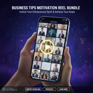 Business Tips motivational Bundle