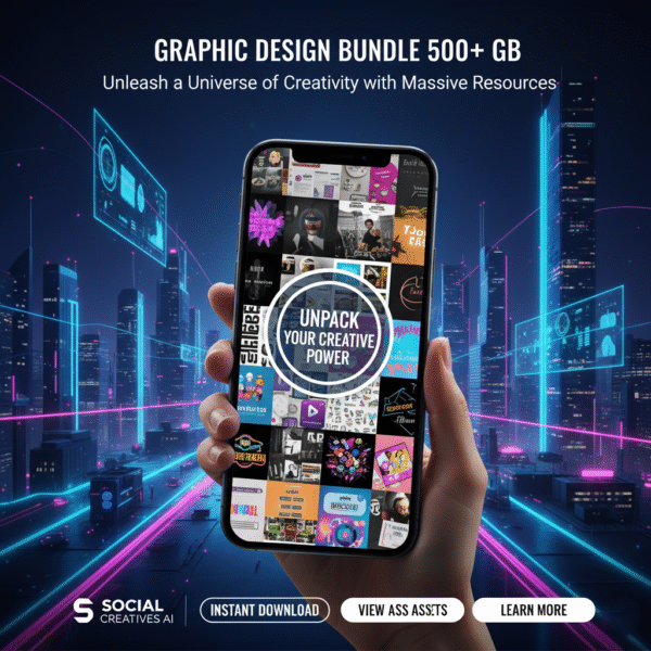 Ultimate Graphic Design Bundle 500GB+ | Instant Access to Premium ...