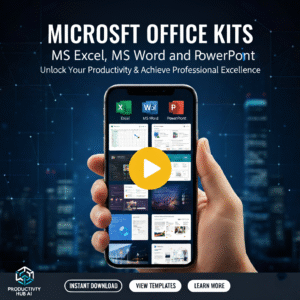Office Kits MS Word, Excel, Powerpoint