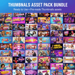 thumbnail asset pack