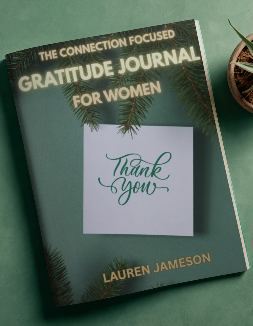 the connection-focused gratitude journal