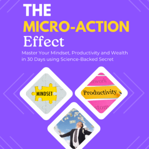 Best-selling Books, Broken Down, The Micro-Action Effect