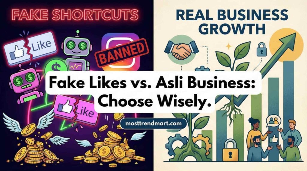 Fake Likes vs. Asli Business: Kya Aap Bhi Is Jaal Mein Phanse Hain?