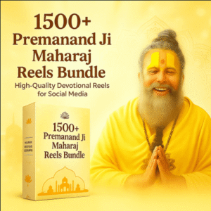 1500+ PREMANAND JI MAHARAJ REELS BUNDLE 2026 HINDI POWERFULL VIRUL REELS