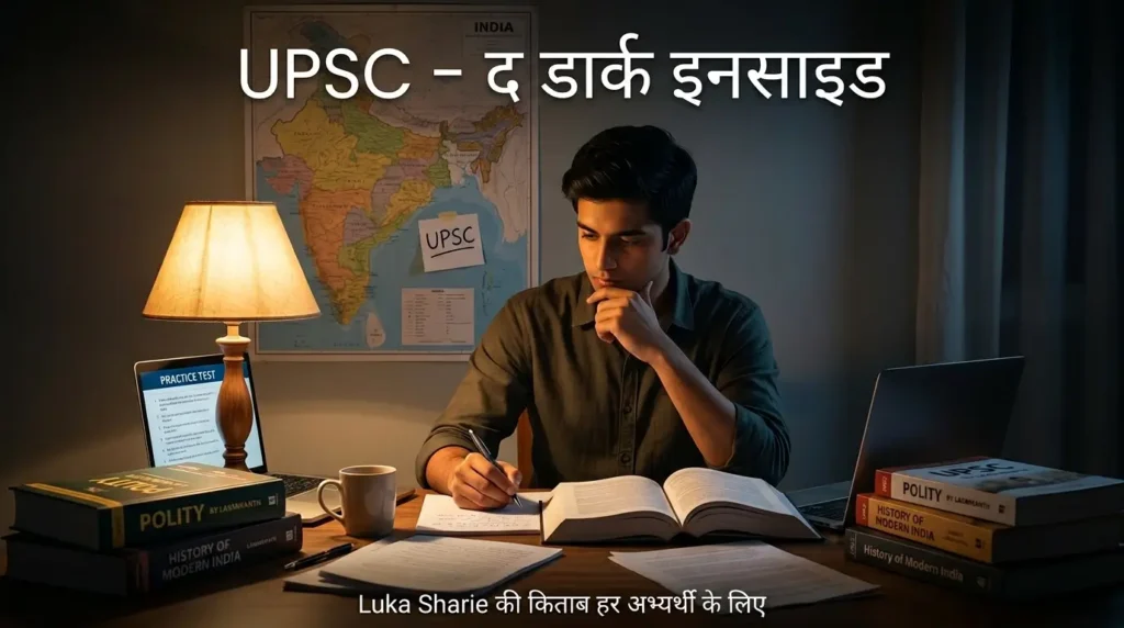 upsc the dark inside